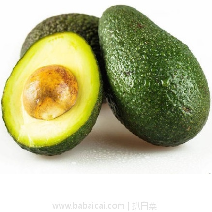 天猫商城：久迎 墨西哥牛油果6个 鳄梨单果约120-150g 特价￥36.9，领券减￥10实付￥26.9包邮