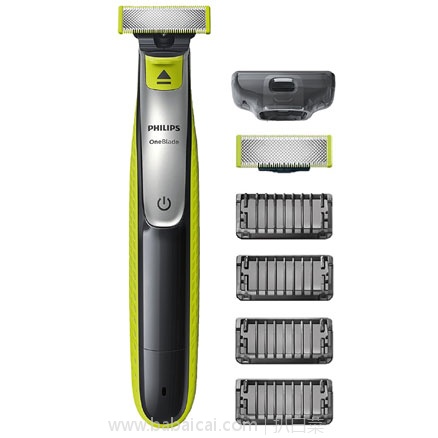 亚马逊海外购:IF红点获奖 Philips 飞利浦 OneBlade QP2530/30 剃须修剪造型刮胡刀 免费直邮含税到手¥281