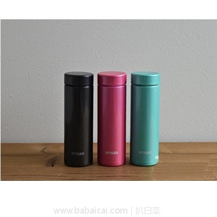 亚马逊海外购：Tiger 虎牌 MMP-J030 梦重力超轻保温杯300ml 现￥95.89，凑单直邮免运费，含税到手历史新低仅￥107