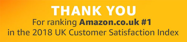 英国亚马逊：全场满￡50立减￡10 活动！