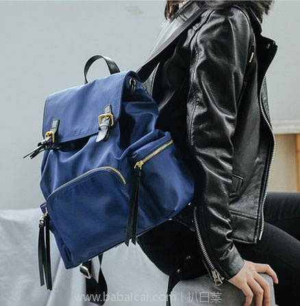 网易严选:英伦温莎轻雅双肩包13L 三色 秒杀价¥149包邮