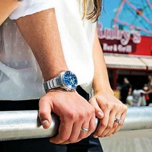 JOMASHOP官网：Citizen 西铁城 Proximity Pryzm BZ1021-54L 男士蓝牙光动能腕表 用码立减$50，折后新低$299