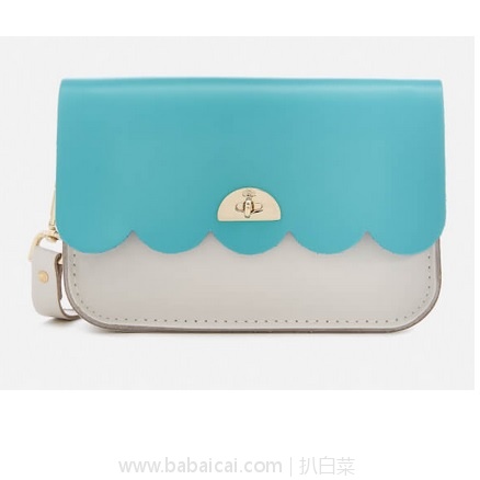 Mybag:THE CAMBRIDGE SATCHEL COMPANY cloud系列真皮云朵包 现£135,用码3折新低£40.5,直邮包邮到手仅¥354