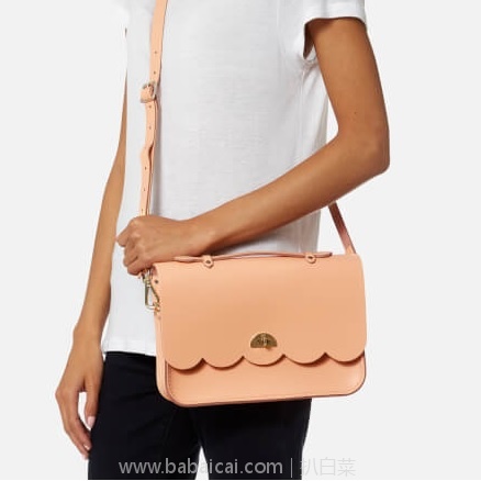 Mybag:THE CAMBRIDGE SATCHEL COMPANY cloud系列真皮云朵包 现£135,用码3折新低£40.5,直邮包邮到手仅¥354
