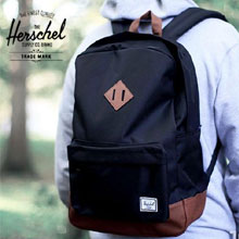 网易考拉海购：Herschel Supply HERITAGE 系列 中性款 15寸双肩背包  实付新新低￥202含税包邮