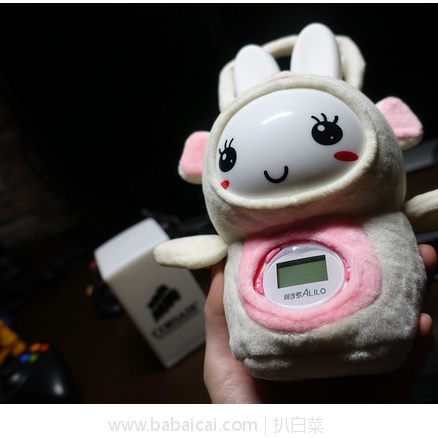 京东商城:ALILO 阿李罗 火火兔G7 儿童早教机 有液晶显示屏 带夜灯和遥控功能 现特价¥299, 双重优惠后实付¥229包邮