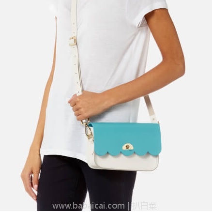 Mybag:THE CAMBRIDGE SATCHEL COMPANY cloud系列真皮云朵包 现£135,用码3折新低£40.5,直邮包邮到手仅¥354