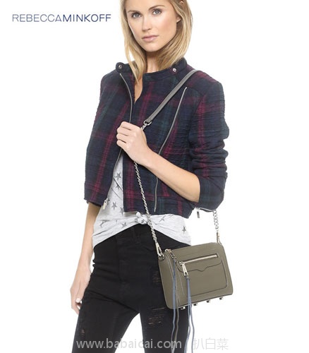 Rebecca Minkoff 瑞贝卡明可弗 Avery单肩包