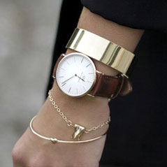 亚马逊海外购：Daniel Wellington 丹尼尔惠灵顿 DW00100171-76 女士时装腕表 多款可选 特价￥559包邮
