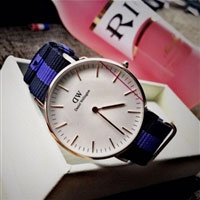 eBay：Daniel Wellington 丹尼尔惠灵顿 女士时尚腕表 0504DW 新人首单折后$37
