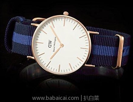 eBay:Daniel Wellington 丹尼尔惠灵顿 女士时尚腕表 0504DW 新人首单折后