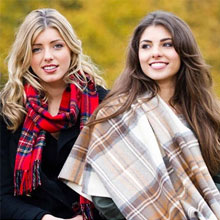 Unineed：GLENCROFT 羊绒羊毛围巾专场好价！多款围巾售价£25.5起，凑单免费直邮到手￥225