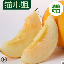 天猫商城：猫小姐 高山哈密瓜 3斤 现价￥39.8，第2件0元，拍2件叠加￥5优惠券，双重优惠后实付￥34.8包邮