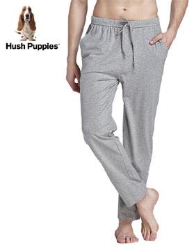 天猫商城:Hush Puppies 暇步士 男女款纯棉居家休闲长裤 PC2371001 现价¥99,领取¥20优惠券,实付¥79包邮