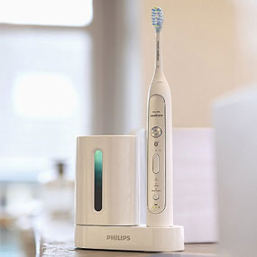 亚马逊海外购：Philips 飞利浦 FlexCare系列 HX9171/20 白金级超声波电动牙刷 降至￥576.57，直邮免运费，含税到手新低价￥641