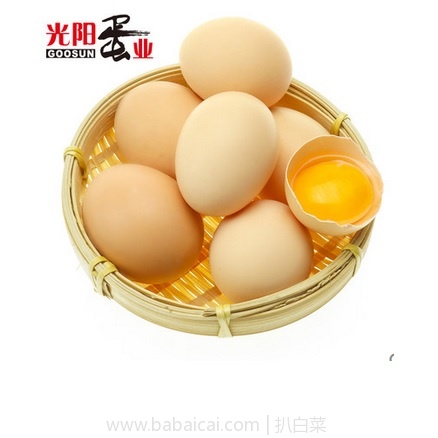 天猫商城:光阳 荆江土鸡蛋30枚装 特价¥26.9,领券减¥3实付¥26.9包邮
