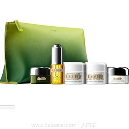 La Mer美国官网：海蓝之谜 全场满$150送豪华3件套+结账自选2小样！速收经典面霜护肤油5件超值礼包 特价$150！