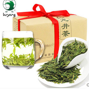 天猫商城：绿鹰 西湖龙井浓香型 雨前清茶250g  现价￥55，领取￥50优惠券，实付￥35包邮