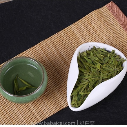 天猫商城：绿鹰 西湖龙井浓香型雨前清茶250g 特价￥75，领券减￥40实付￥35包邮