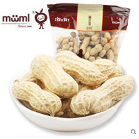 天猫商城：和你槑玩槑了 槑花落话梅味五香卤味花生 1200g*2件  双重优惠后￥44.8包邮