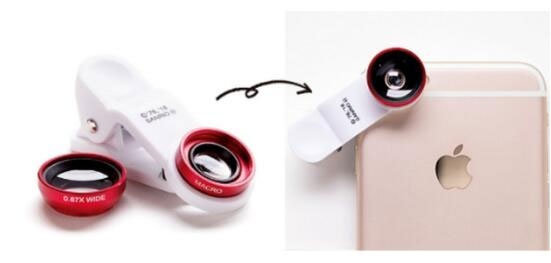 日本亚马逊:日本时尚杂志 non no五月刊 附录赠送 hello kitty 广角镜头&收纳袋 售价750日元(约¥45,支持直邮 ,下单返24个积分)