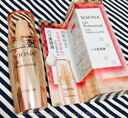 日本亚马逊:抵御衰老 SOFINA 苏菲娜 滋润紧致弹力美容液EX 40g 返点好价4885日元(约¥290)