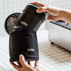 日本亚马逊：THERMOS 膳魔师 神奇快速煮饭保温便当盒 JBS-360 黑色 降至低价2063日元（约￥123，支持直邮）