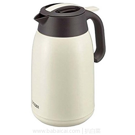 亚马逊海外购：TIGER 虎牌 PWM-B200 不锈钢保温壶2L 降至￥209.38，免费直邮，含税到手新低￥234