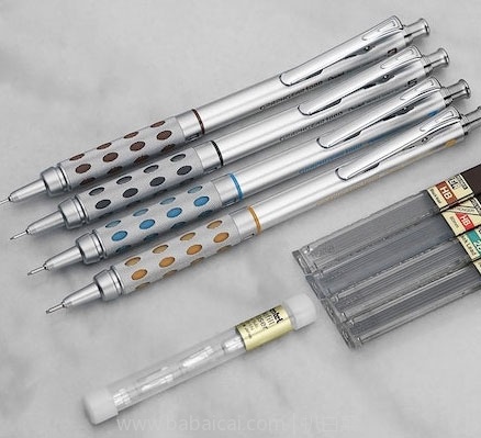 亚马逊海外购：Pentel 日本派通 GraphGear 1000 绘图自动铅笔 特价￥219.04元，免费直邮，含税到手约￥245.1元