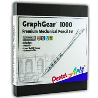 亚马逊海外购：Pentel 日本派通 GraphGear 1000 绘图自动铅笔 特价￥219.04元，免费直邮，含税到手约￥245.1元