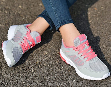 天猫商城:361° 女士夏季网面气轻便跑步鞋 现价¥119,叠加¥20优惠券,券后实付¥99包邮