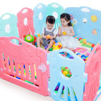 京东商城:AUBY 澳贝 464323DS 宇宙星空游戏围栏 12+2片 下单立减¥100还可叠加199-100的优惠券,实付¥339元包邮