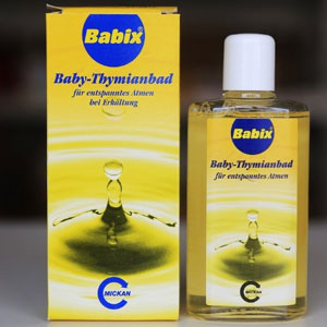 德国保镖大药房：Babix baby 百里香宝宝婴幼儿沐浴精油 125ml 特价€6.99（约￥56元）
