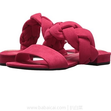 亚马逊海外购：Circus by Sam Edelman Danielle 女士拖鞋 特价至￥167.87，凑单免费直邮，含税到手￥188