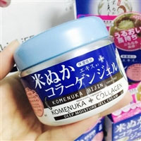 日本亚马逊：日本盛 大米美人含2种保湿啫喱面霜 100g 补货1309日元（约￥77）