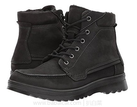 6PM:ECCO 爱步 Darren Mid Cut男款中帮防水徒步靴 降至5折