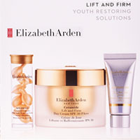 西班牙Perfume’s Club官网：ELIZABETH ARDEN 雅顿金致三件套（日霜50ml+胶囊7粒+精华液5ml） 凑单折后€56.1（约￥434元）