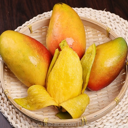 天猫商城：海南特产，品味南亚 三亚贵妃芒果 净重8斤 现特价￥49.9，领取￥10优惠券，实付￥39.9包邮