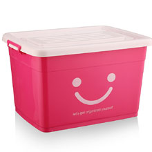 天猫商城：康科 加厚有盖塑料收纳箱30L  现价￥17，叠加￥5优惠券，券后实付￥12包邮