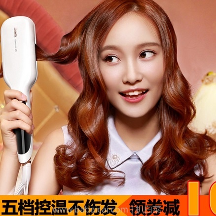 天猫商城：RIWA 雷瓦 Z6 液晶温控蛋卷卷发器 现￥99，领取￥30券，实付￥69包邮