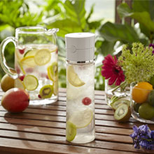 亚马逊海外购：THERMOS 膳魔师 单手开启水杯 660ml 降至￥66.77，凑单免费直邮，含税到手￥74.72