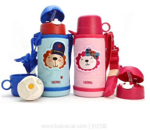 亚马逊中国：Thermos膳魔师 FFG-603L 儿童保温杯 630ml 两色可选 限时特价￥269包邮，还可3件7折
