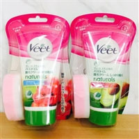 日本亚马逊：Veet薇婷 脱毛膏沐浴型强力脱毛霜 敏感肌用 150g 特价861日元（约￥50）