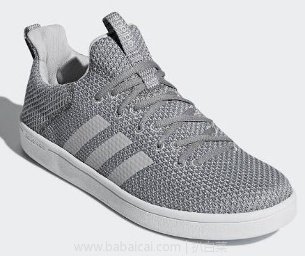 eBay：adidas 阿迪达斯 Cloudfoam Advantage男士运动板鞋 上新$39.99，凑满$150-50