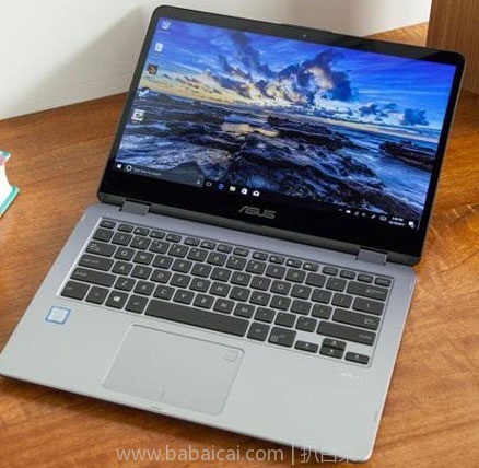 ebay：ASUS Vivobook Flip TP410UA-DB71T 14寸二合一笔记本 降价到$539.99