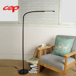 天猫商城：CEP 简约落地灯 7W 可调亮度 白光  现价￥79起，领取￥70优惠券，新低￥59包邮