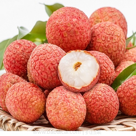 天猫商城：倍萃 新鲜高州妃子笑新鲜荔枝6斤 特价￥99.8包邮，领券减￥40实付￥59.8包邮