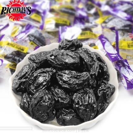 天猫商城：Richdays 加州西梅散装500g 特价￥19.9，领券减￥3实付￥16.9包邮