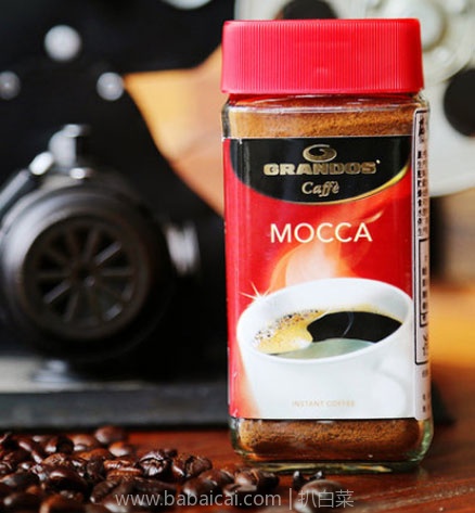 天猫商城：德国进口 GRANDOS 格兰特 特浓速溶摩卡黑咖啡粉 50g 现价￥62.9，领取￥50优惠券，下单实付￥12.9包邮