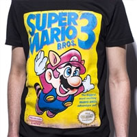 IWOOT Nintendo 任天堂周边T恤促销活动，3件￡30优惠，满￡50可￡1.99直邮中国！